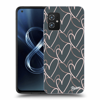 Obal pro Asus Zenfone 8 ZS590KS - Hodně lásky