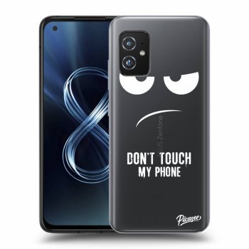 Obal pro Asus Zenfone 8 ZS590KS - Don't Touch My Phone