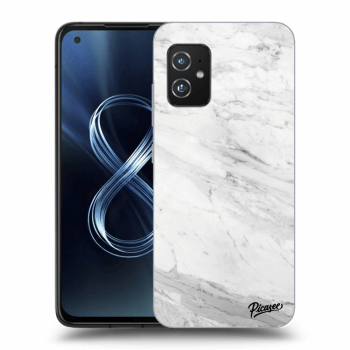 Obal pro Asus Zenfone 8 ZS590KS - White marble