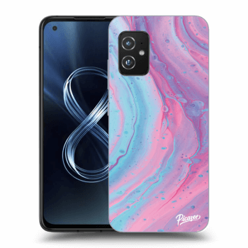 Obal pro Asus Zenfone 8 ZS590KS - Pink liquid