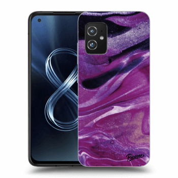 Obal pro Asus Zenfone 8 ZS590KS - Purple glitter