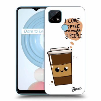 Obal pro Realme C21Y - Cute coffee