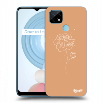 Obal pro Realme C21Y - Peonies