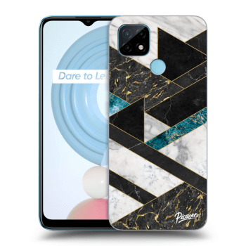 Obal pro Realme C21Y - Dark geometry