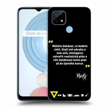 Obal pro Realme C21Y - Kazma - MŮŽETE DOKÁZAT, CO BUDETE CHTÍT