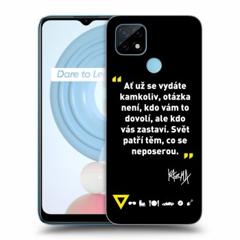 Obal pro Realme C21Y - Kazma - SVĚT PATŘÍ TĚM, CO SE NEPOSEROU