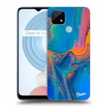 Obal pro Realme C21Y - Rainbow