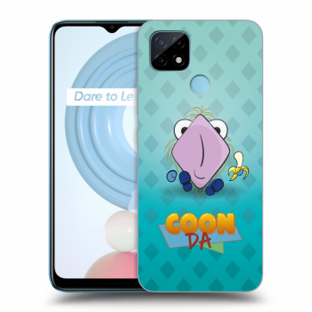 Obal pro Realme C21Y - COONDA chlupatka světlá