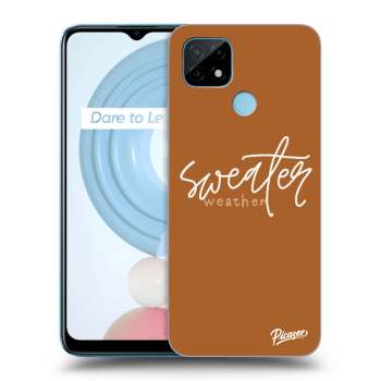 Picasee ULTIMATE CASE pro Realme C21Y - Sweater weather