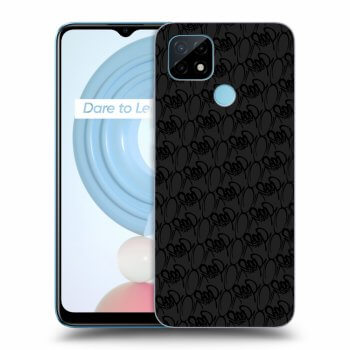 Obal pro Realme C21Y - Separ - Black On Black 2