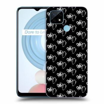 Obal pro Realme C21Y - Separ - White On Black