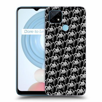 Obal pro Realme C21Y - Separ - White On Black 2