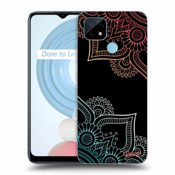 Obal pro Realme C21Y - Flowers pattern