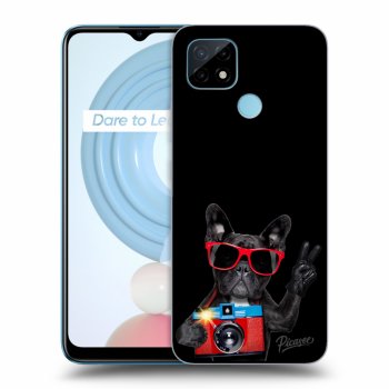 Obal pro Realme C21Y - French Bulldog