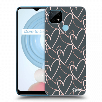 Obal pro Realme C21Y - Hodně lásky