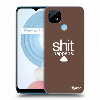 Obal pro Realme C21Y - Shit happens