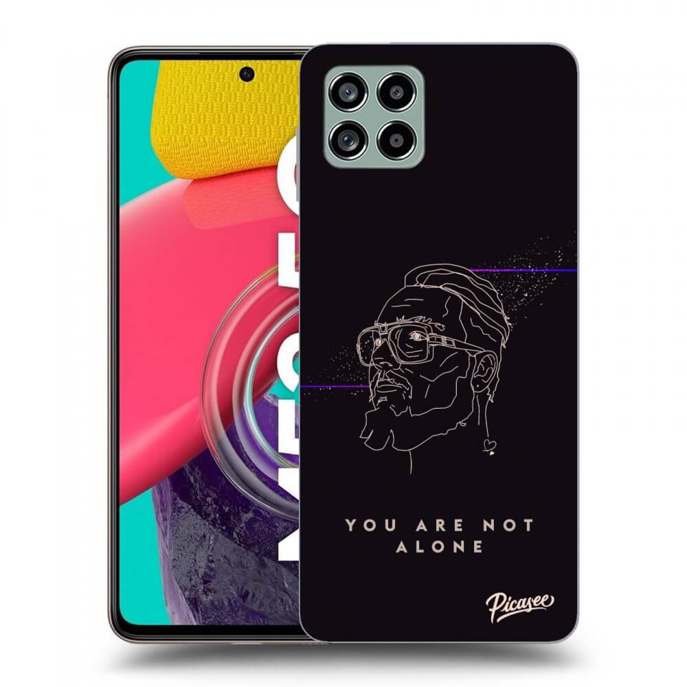Picasee ULTIMATE CASE pro Samsung Galaxy M53 5G - You are not alone