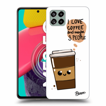 Obal pro Samsung Galaxy M53 5G - Cute coffee