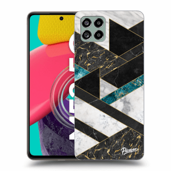 Obal pro Samsung Galaxy M53 5G - Dark geometry