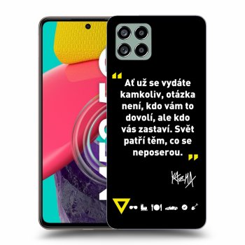 Obal pro Samsung Galaxy M53 5G - Kazma - SVĚT PATŘÍ TĚM, CO SE NEPOSEROU