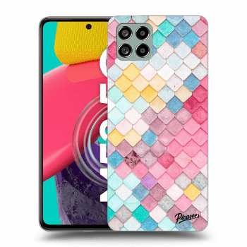 Obal pro Samsung Galaxy M53 5G - Colorful roof