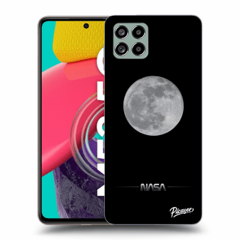 Picasee silikonový černý obal pro Samsung Galaxy M53 5G - Moon Minimal