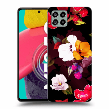 Obal pro Samsung Galaxy M53 5G - Flowers and Berries