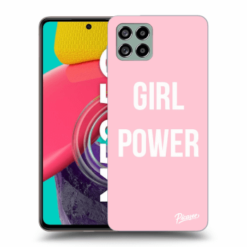 Picasee silikonový průhledný obal pro Samsung Galaxy M53 5G - Girl power