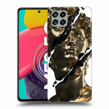 Picasee ULTIMATE CASE pro Samsung Galaxy M53 5G - Golder