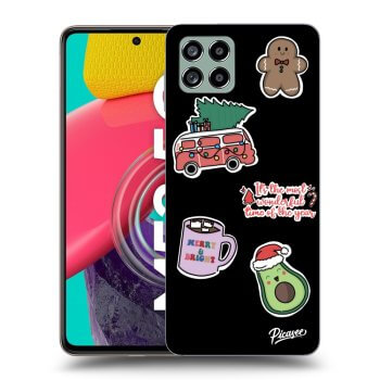 Picasee ULTIMATE CASE pro Samsung Galaxy M53 5G - Christmas Stickers
