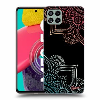 Obal pro Samsung Galaxy M53 5G - Flowers pattern