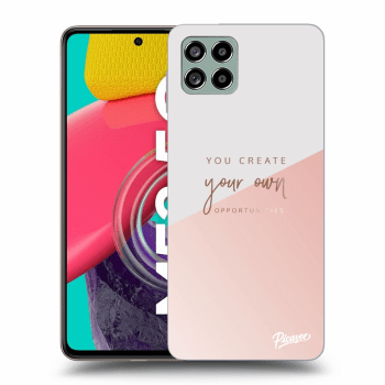 Picasee silikonový průhledný obal pro Samsung Galaxy M53 5G - You create your own opportunities