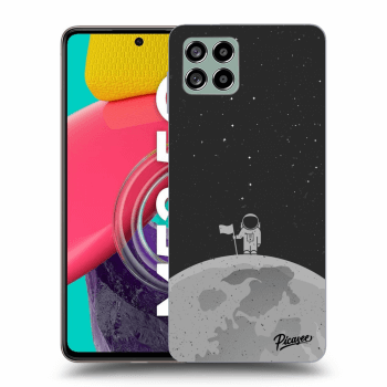 Picasee silikonový průhledný obal pro Samsung Galaxy M53 5G - Astronaut