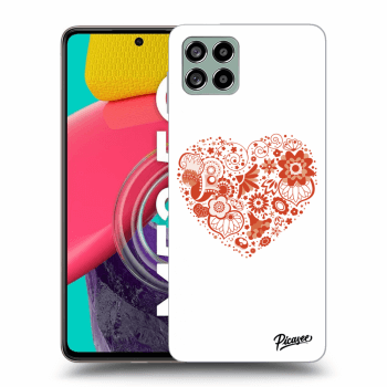 Picasee ULTIMATE CASE pro Samsung Galaxy M53 5G - Big heart