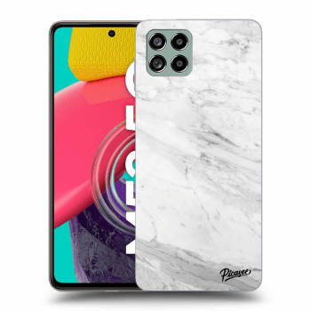 Picasee ULTIMATE CASE pro Samsung Galaxy M53 5G - White marble