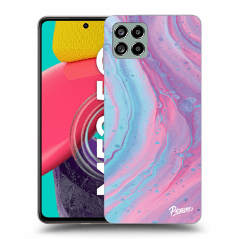 Obal pro Samsung Galaxy M53 5G - Pink liquid