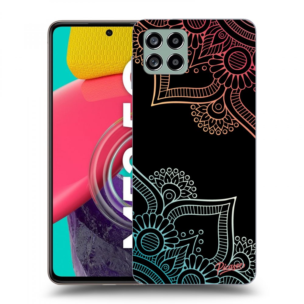 Picasee ULTIMATE CASE pro Samsung Galaxy M53 5G - Flowers pattern