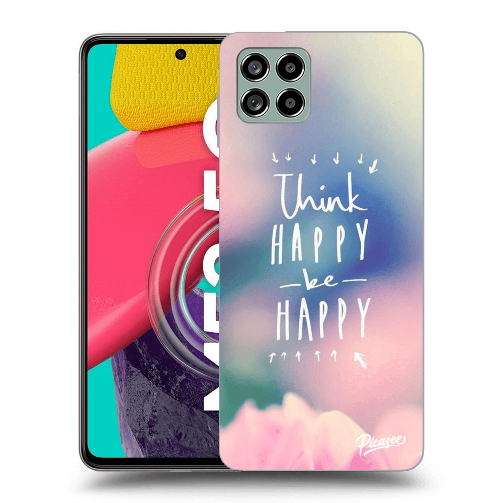 Picasee ULTIMATE CASE pro Samsung Galaxy M53 5G - Think happy be happy