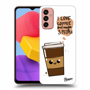 Obal pro Samsung Galaxy M13 M135F - Cute coffee
