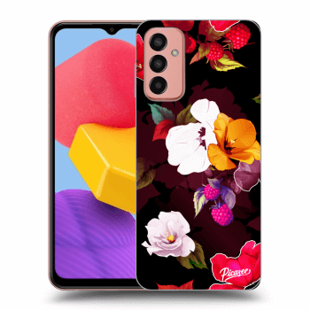 Obal pro Samsung Galaxy M13 M135F - Flowers and Berries