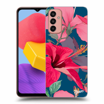 Picasee ULTIMATE CASE pro Samsung Galaxy M13 M135F - Hibiscus