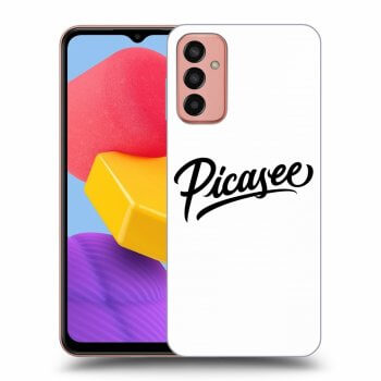Obal pro Samsung Galaxy M13 M135F - Picasee - old logo - black