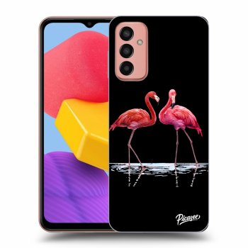 Obal pro Samsung Galaxy M13 M135F - Flamingos couple