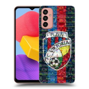 Picasee silikonový průhledný obal pro Samsung Galaxy M13 M135F - FC Viktoria Plzeň A