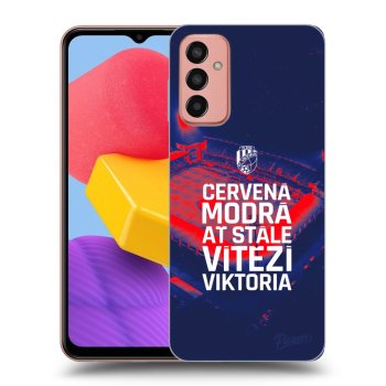 Picasee silikonový černý obal pro Samsung Galaxy M13 M135F - FC Viktoria Plzeň E