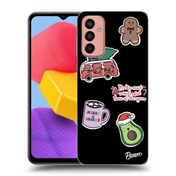 Picasee ULTIMATE CASE pro Samsung Galaxy M13 M135F - Christmas Stickers