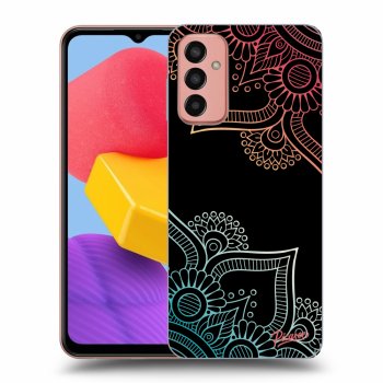 Obal pro Samsung Galaxy M13 M135F - Flowers pattern