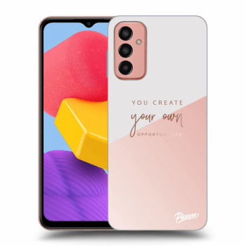 Picasee silikonový černý obal pro Samsung Galaxy M13 M135F - You create your own opportunities