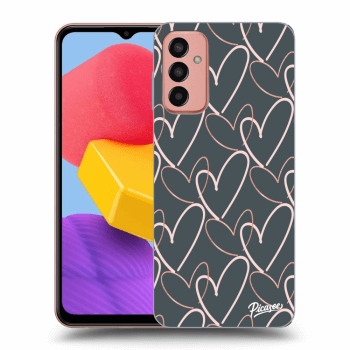 Obal pro Samsung Galaxy M13 M135F - Lots of love