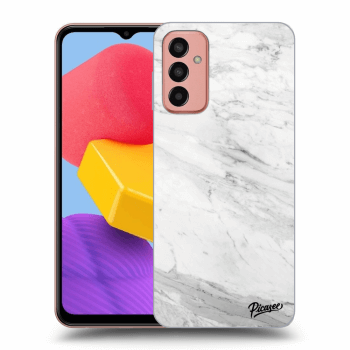 Picasee ULTIMATE CASE pro Samsung Galaxy M13 M135F - White marble